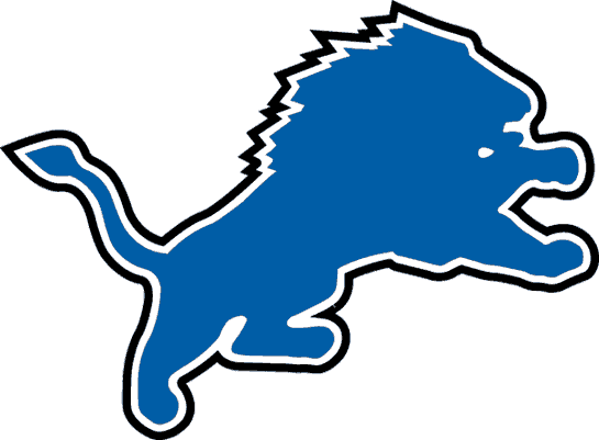 Detroit Lions 2003-2008 Primary Logo iron on paper